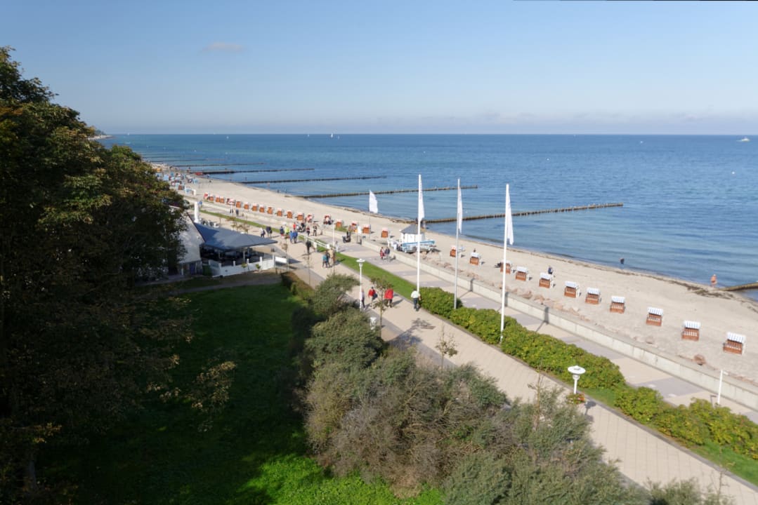 Strand A-ROSA Ostseehotel Kühlungsborn