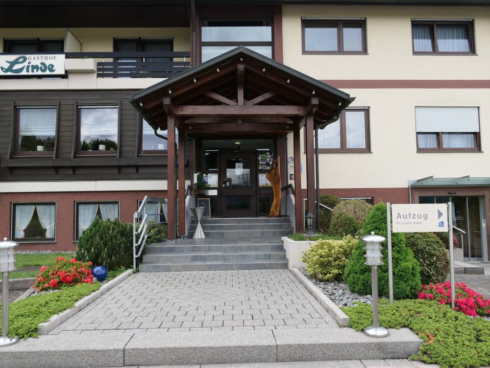 Außenansicht Gasthof Linde