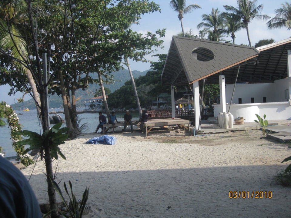 Sicht vom Restaurant Koh Tao Regal Resort