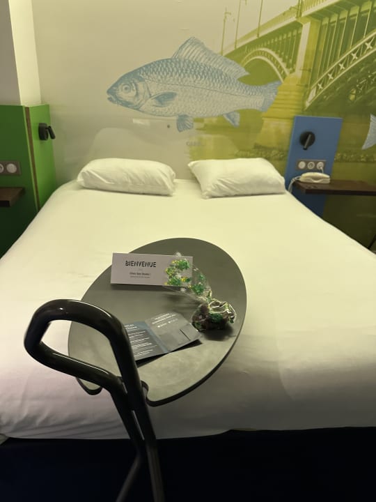 Zimmer ibis Styles Strasbourg Avenue du Rhin