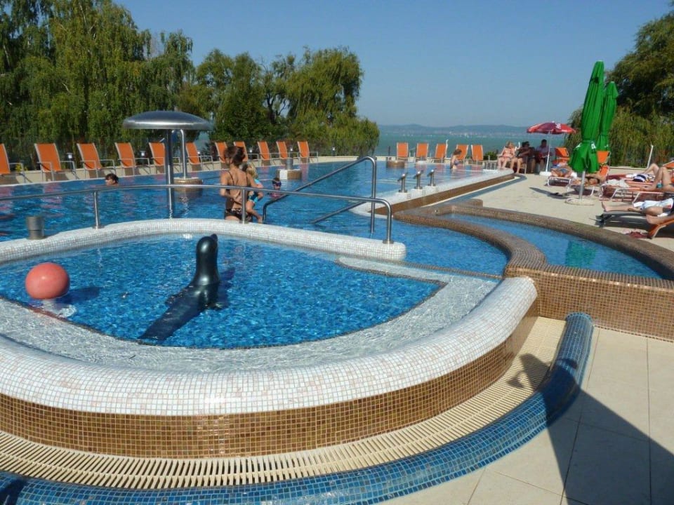 Pool mit Kinderbereich Hotel Wellamarin
