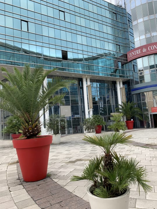 Außenansicht Mercure Bordeaux Cité Mondiale Centre Ville