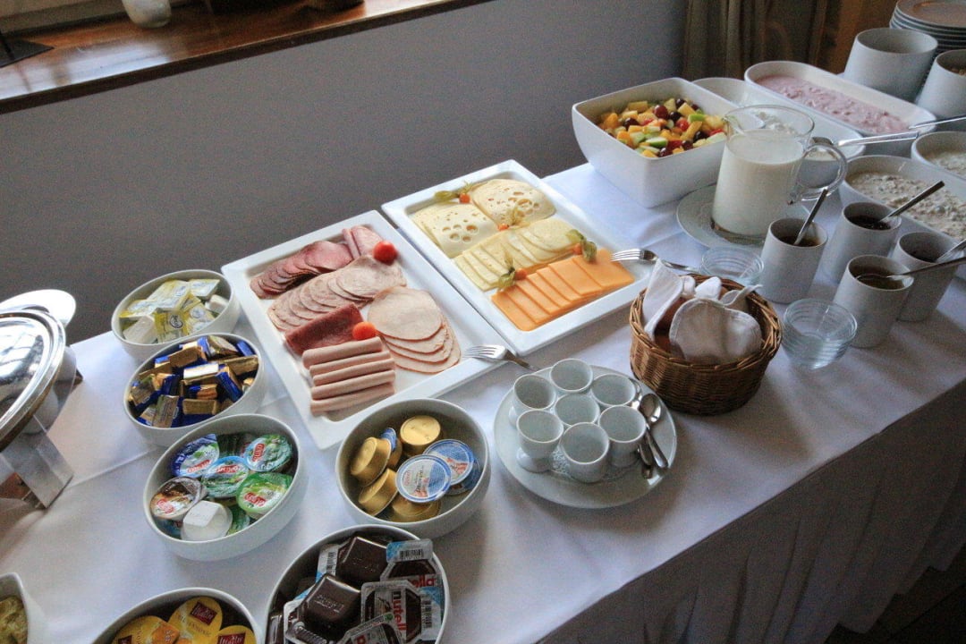 Kokenhof Frühstücksbüffet Hotel Kokenhof