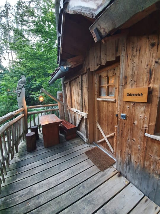 Außenansicht Natur-Resort Tripsdrill