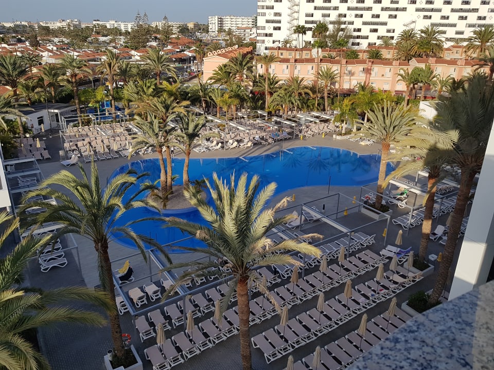 Ausblick Hotel Riu Papayas