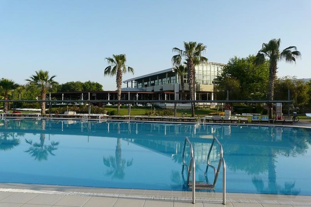Poolanlage und Restaurant Club Tuana Fethiye