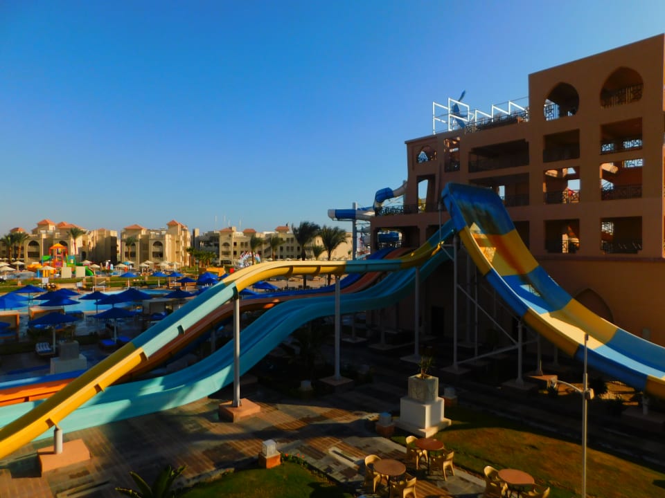 Ausblick Pickalbatros Aqua Park Resort - Hurghada