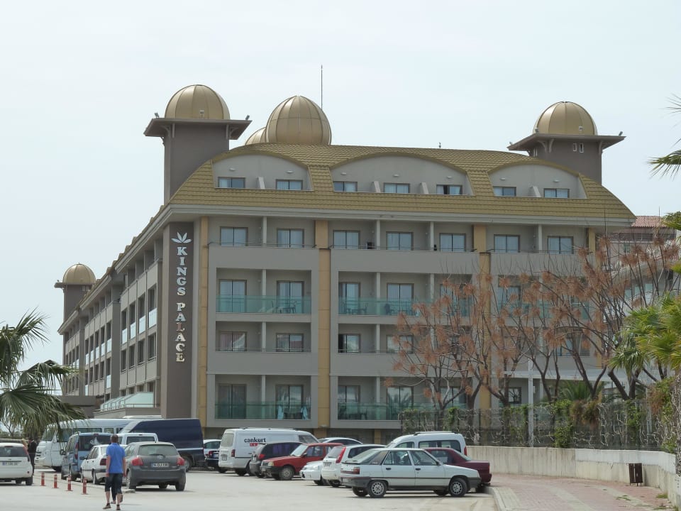 Straßansicht Aydinbey Kings Palace & Spa
