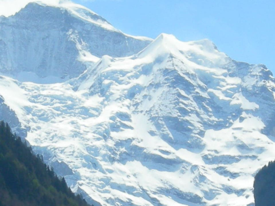 Zummata vista dalla terrazza Hapimag Resort Interlaken