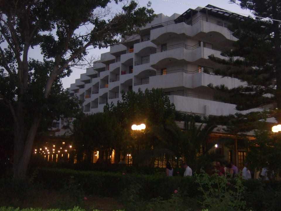 Hauptgebäude Apollonia Beach Resort & Spa