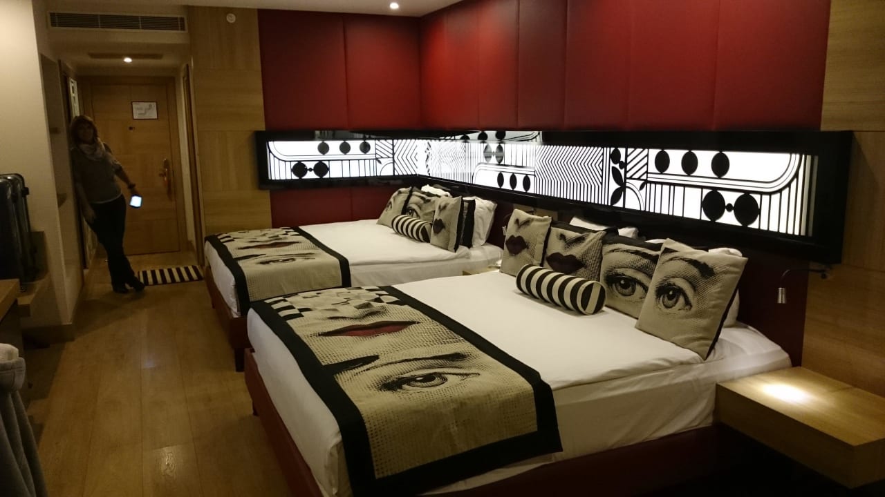 Zimmer 6005 Hotel Delphin Imperial