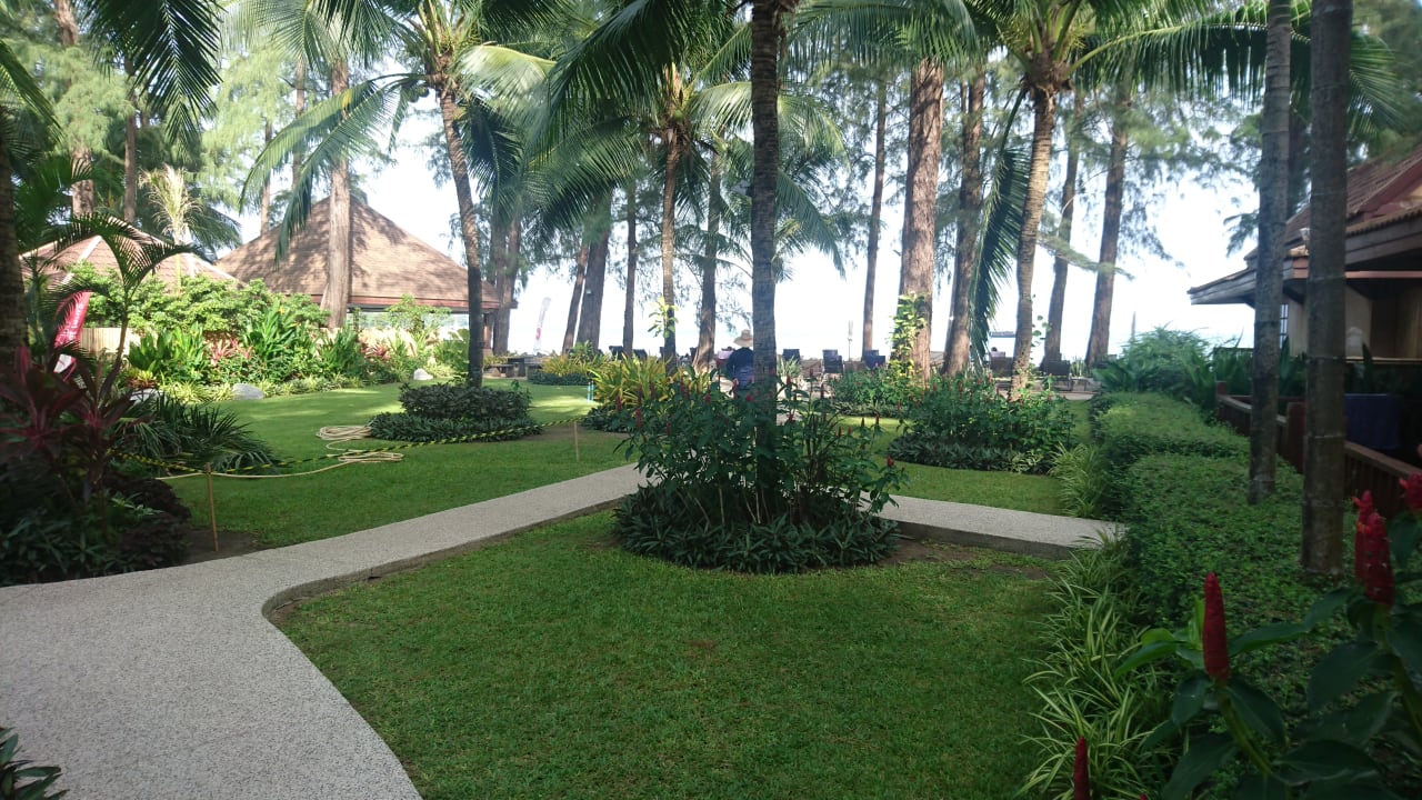 Gartenanlage Best Western Premier Bangtao Beach Resort & Spa
