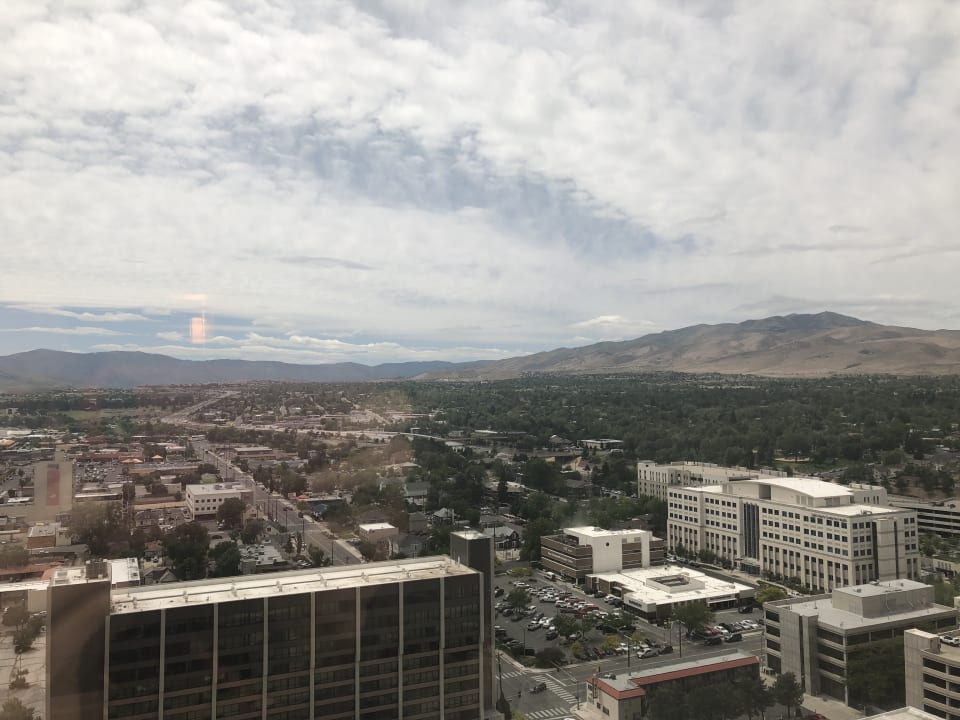 Ausblick Silver Legacy Reno Resort Casino
