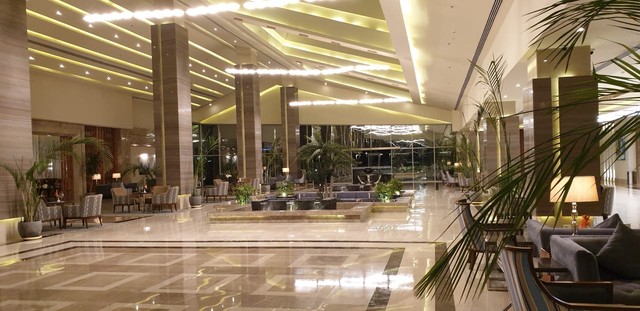 Lobby Pickalbatros Sea World Resort - Marsa Alam
