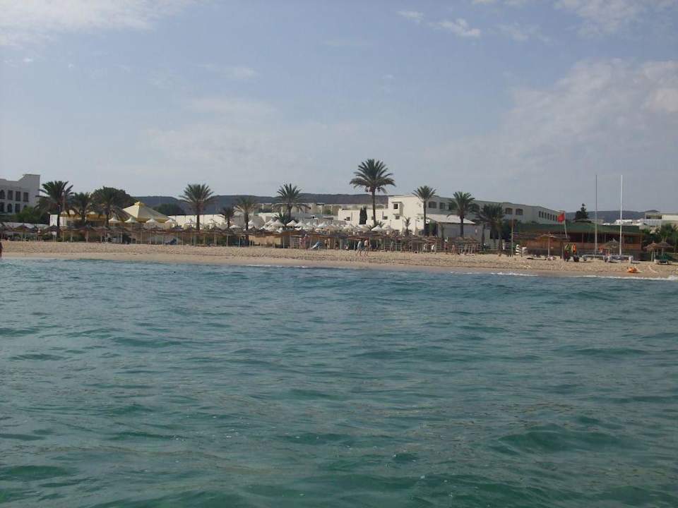 Hotel vom Meer aus Omar Khayam Resort & Aquapark