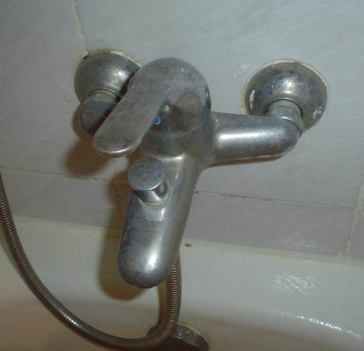 Duscharmatur Zimmer 560 The Grand Hotel Hurghada