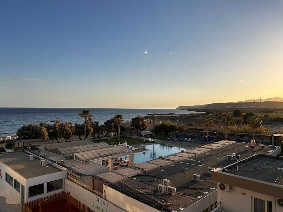 Ausblick allsun Hotel Carolina Mare