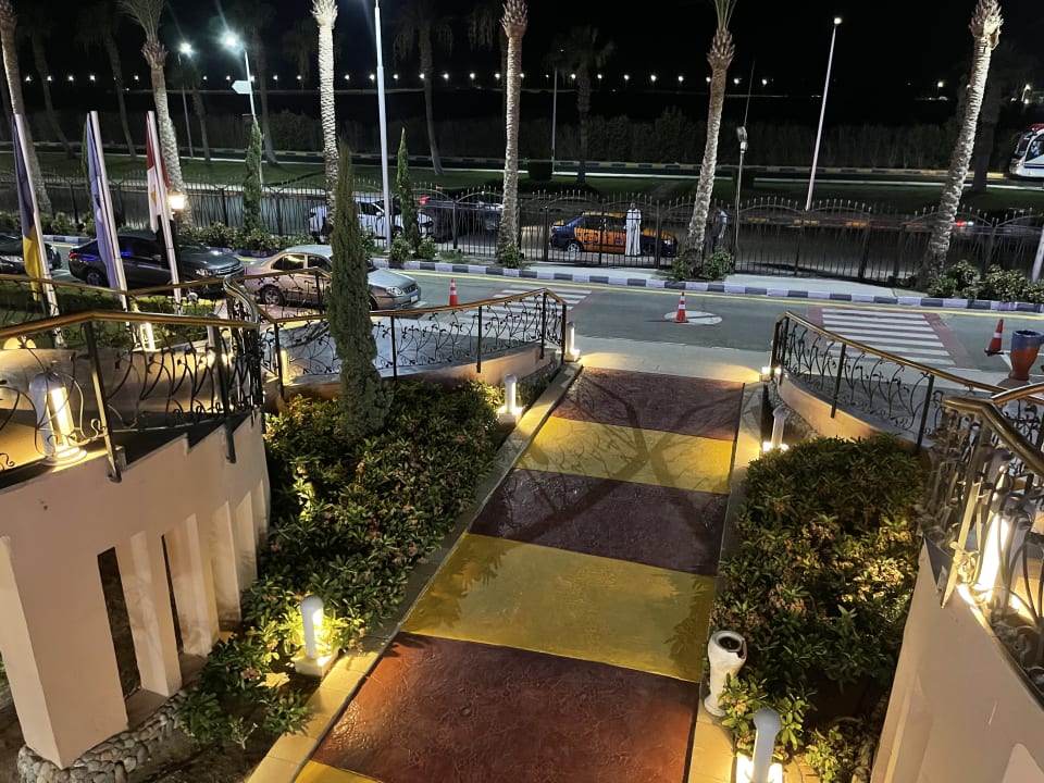 Außenansicht Pickalbatros Palace Resort