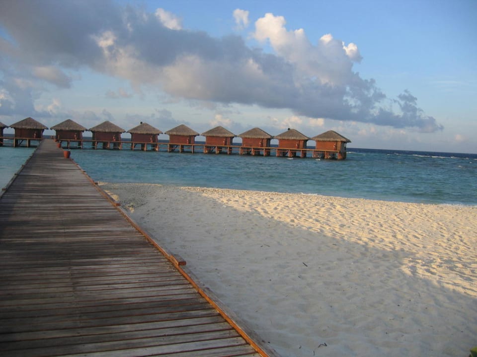Wasserbungalow Filitheyo Island Resort