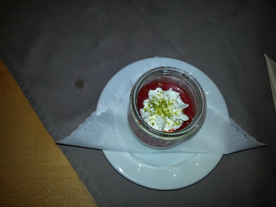 Nachspeise Thula Wellnesshotel Bayerischer Wald