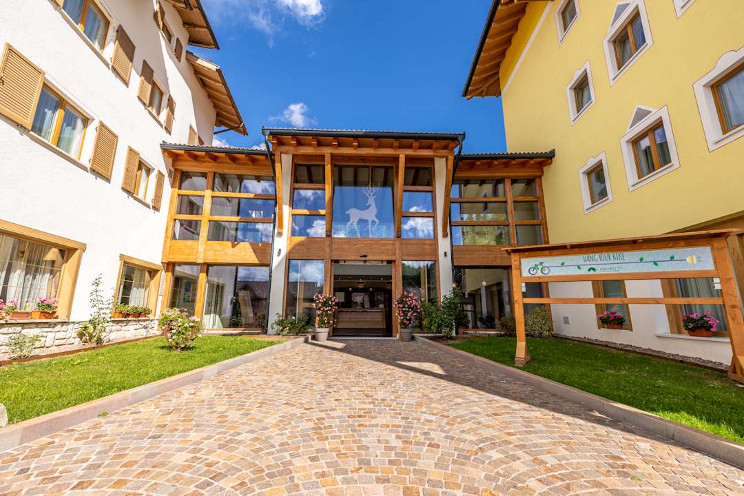 Außenansicht Caminetto Mountain Resort