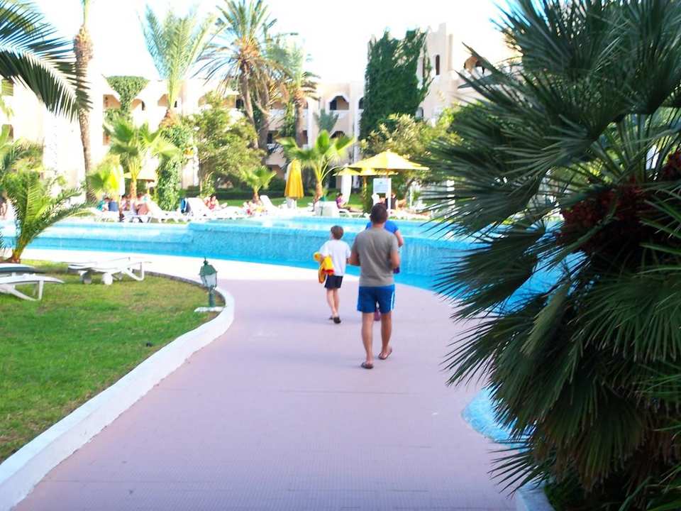Schön ruhig Mahdia Beach & Aquapark