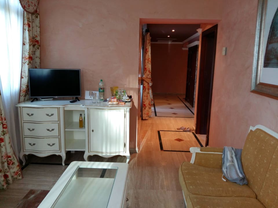 Wohnzimmer / Flur Royal Suite R2 Rio Calma Hotel & Spa & Conference