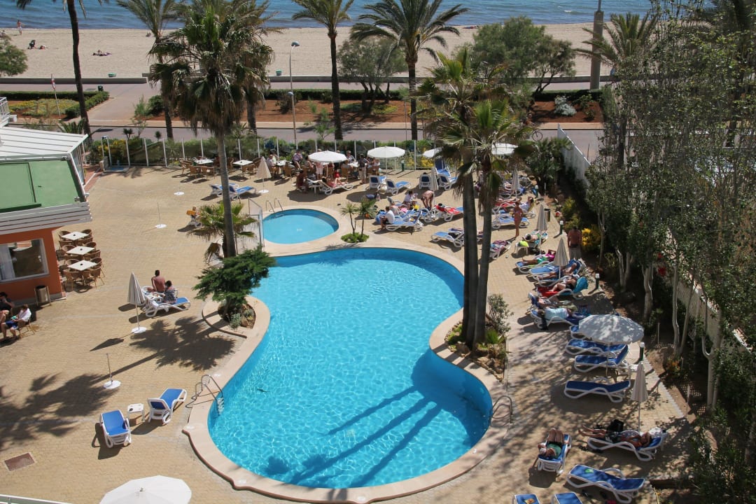 Vom Balkon HSM Golden Playa