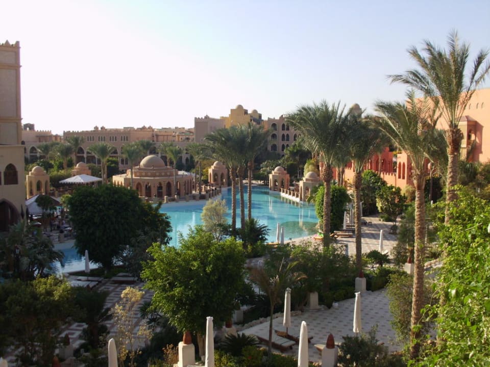 Blick aus Zimmer Makadi Palace