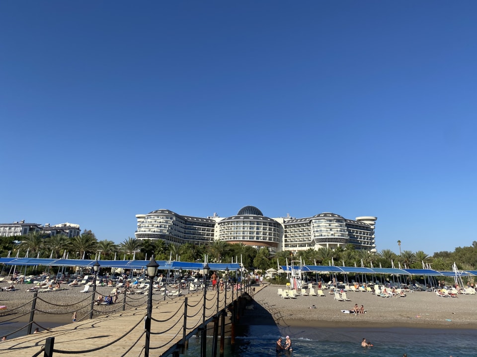 Außenansicht Seaden Sea Planet Resort & Spa