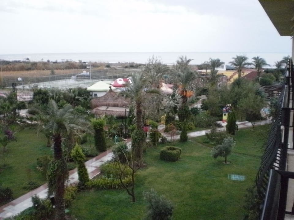 Blick aus dem Familienzimmer Belek Beach Resort Hotel