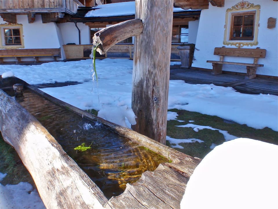 Agua curativa Biohotel Stanglwirt