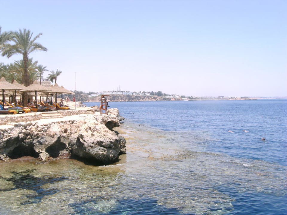 Strandausblick The Grand Hotel Sharm El Sheikh