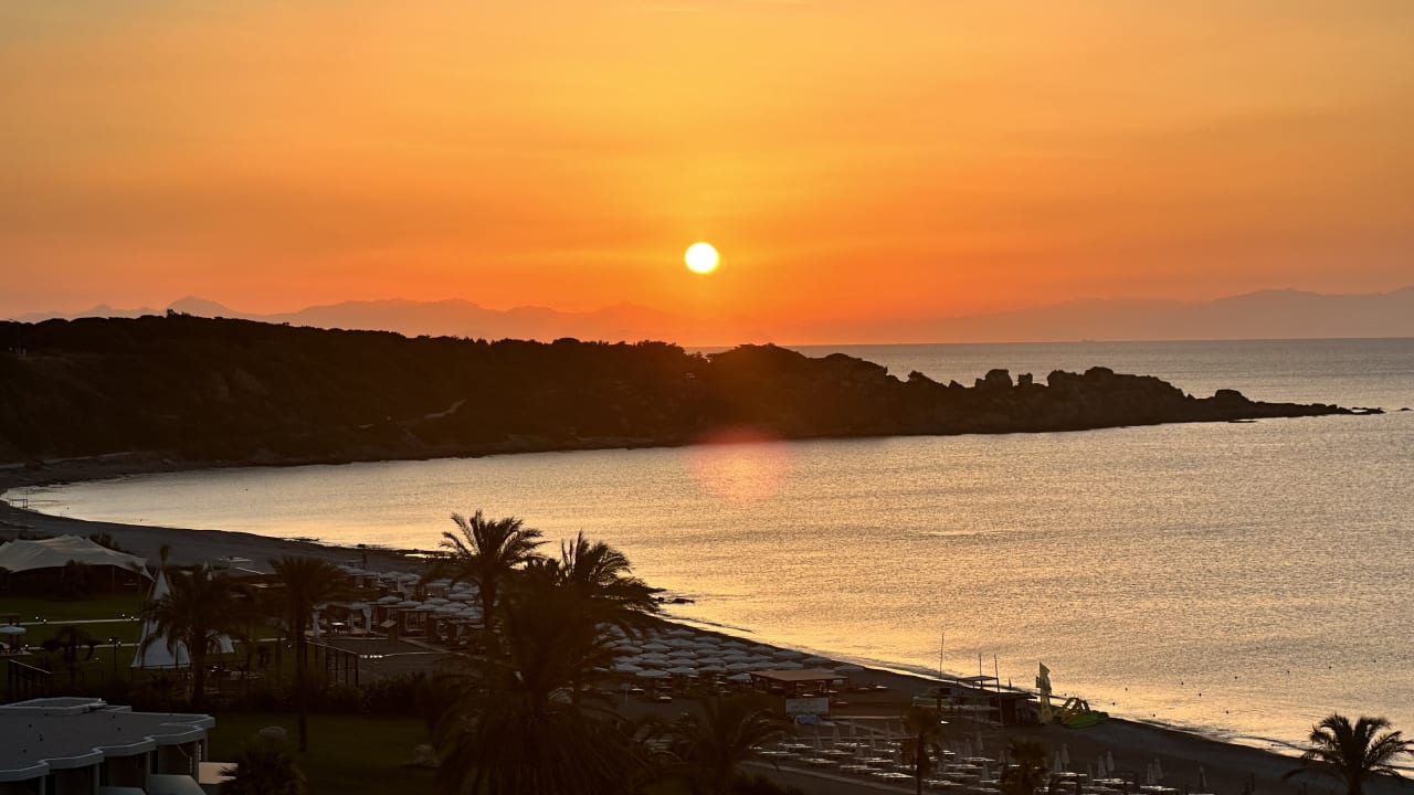 Ausblick Rodos Palladium Leisure & Wellness