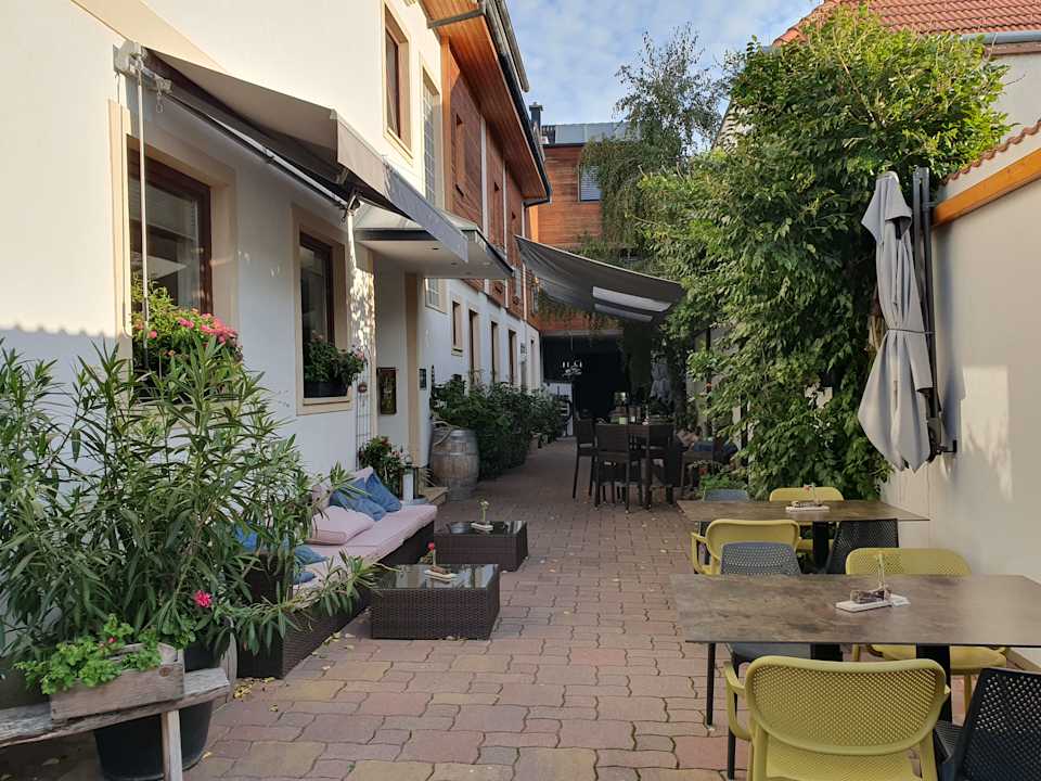 Außenansicht Pension Julia