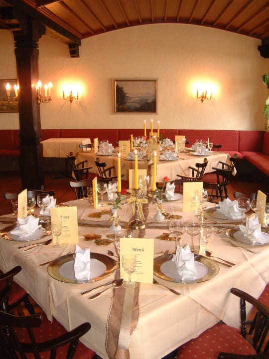 Restaurant - Bankett in Poststube Wellness-Privathotel Post an der Therme