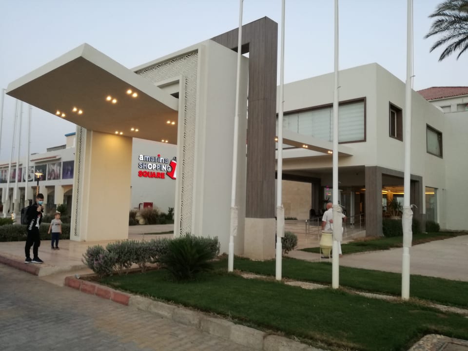 Außenansicht Amarina Abu Soma Resort & Aquapark