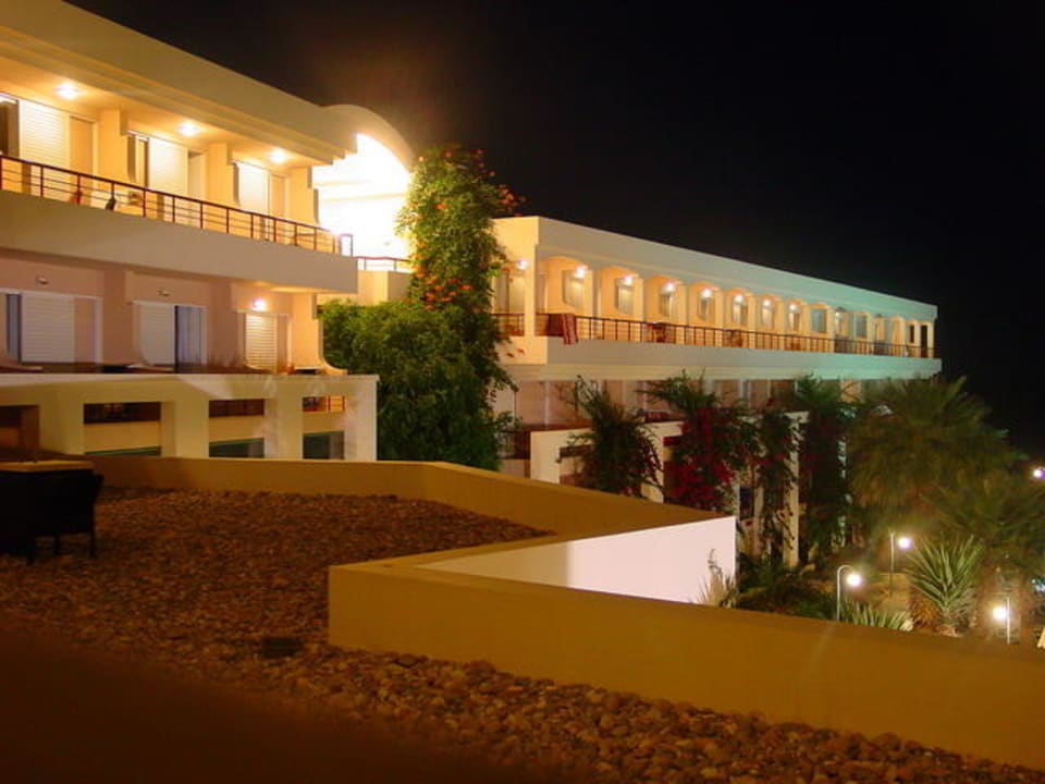 Hotel Rethymnon Palace bei Nacht Rethymno Palace