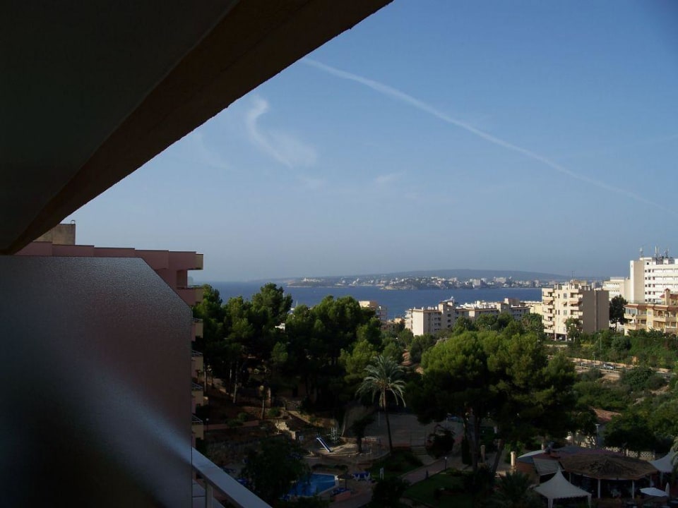 Aussicht von Zimmer Sallés Hotel Marina Portals