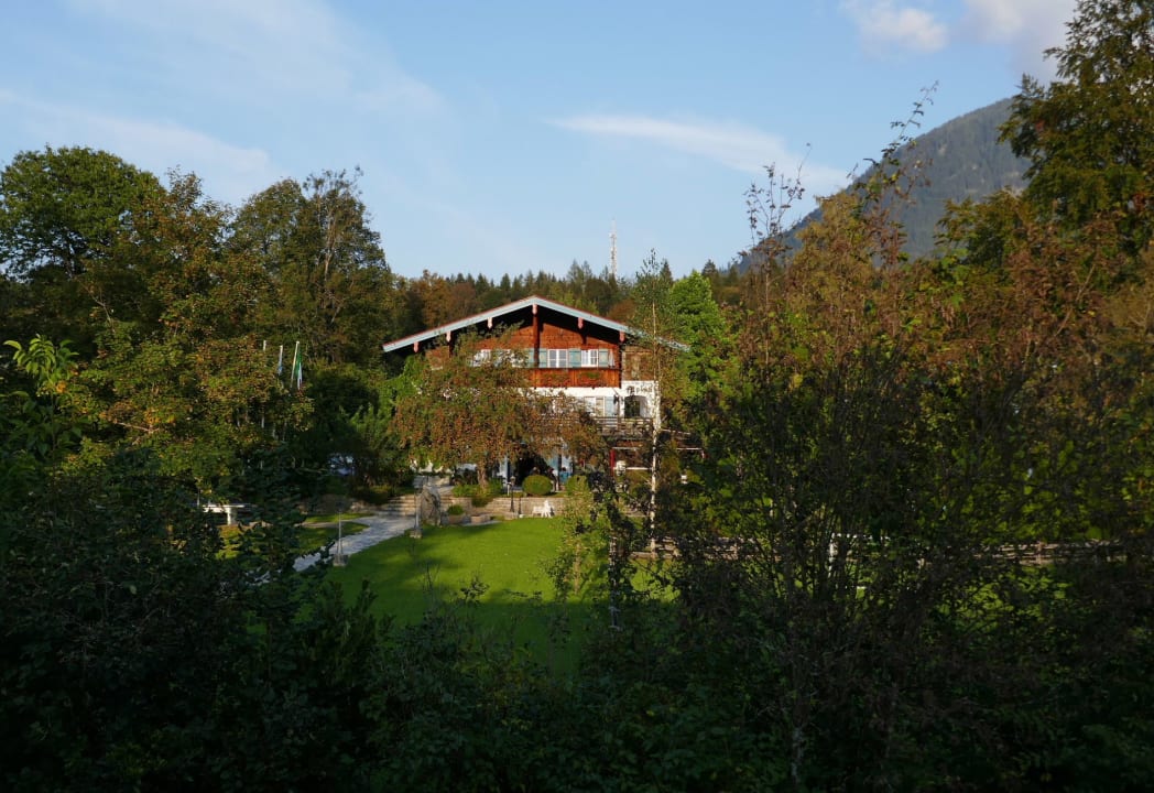 Außenansicht Stoll's Hotel Alpina