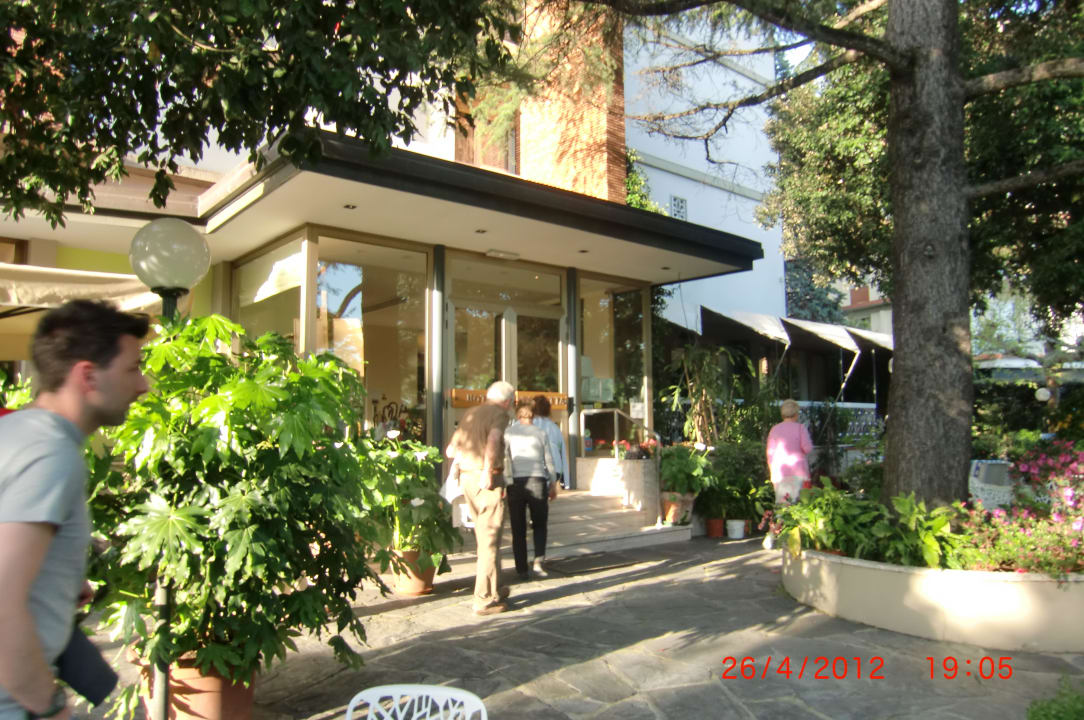 Eingang Hotel Torretta