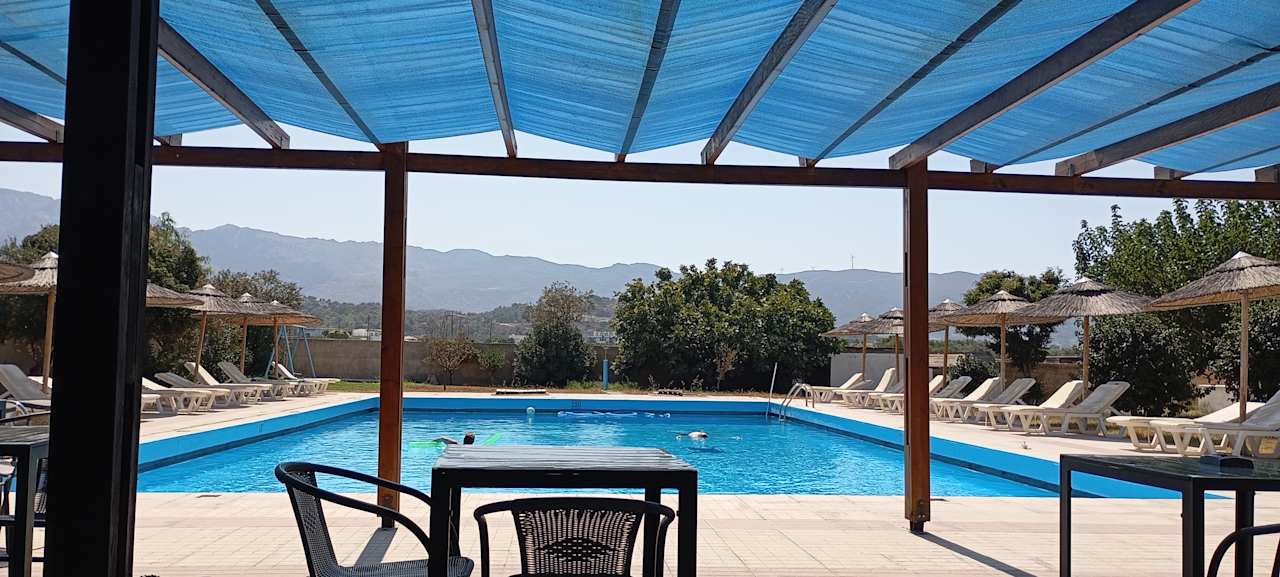 Gartenanlage Hotel Hermes