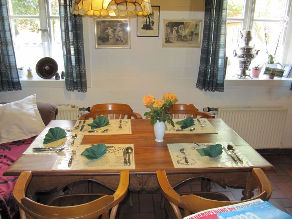 Essbereich Deutsches Kartoffel-Hotel Lübeln