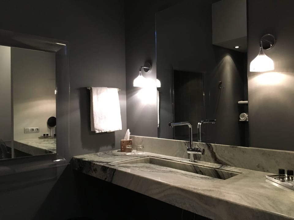 Badezimmer  Hotel de Weverij