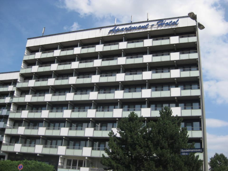 Das Hotel Apartment-Hotel Hamburg Mitte