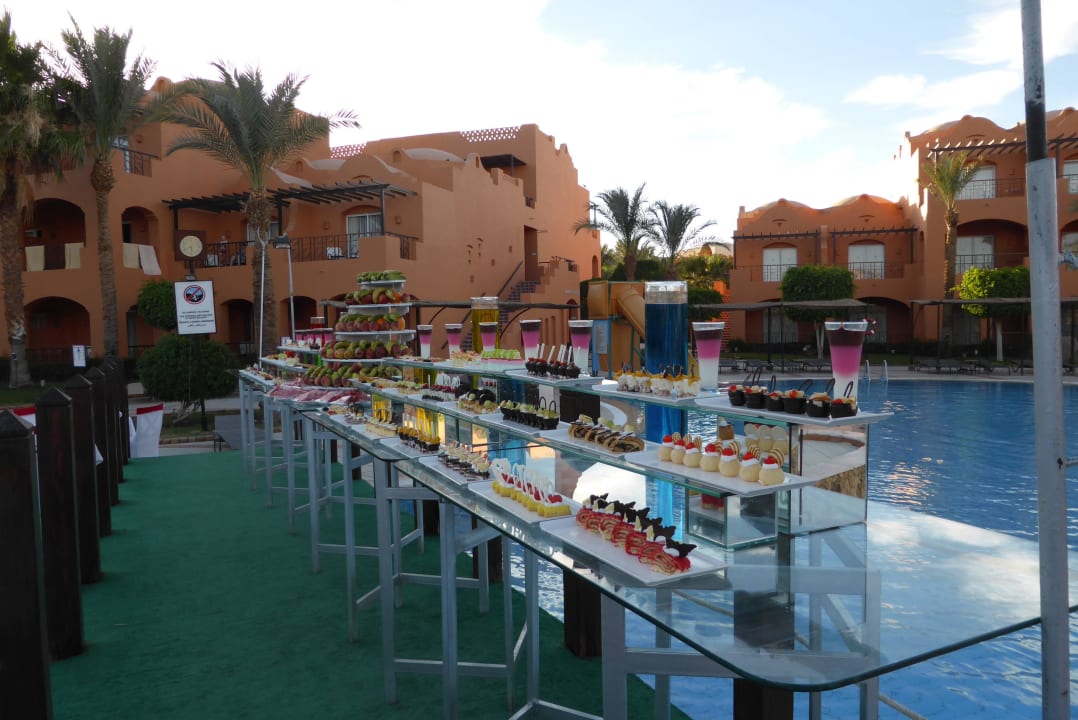 Besonderes Essen  Jaz Makadi Oasis Resort