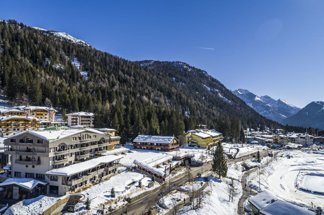 Außenansicht Hotel Spinale