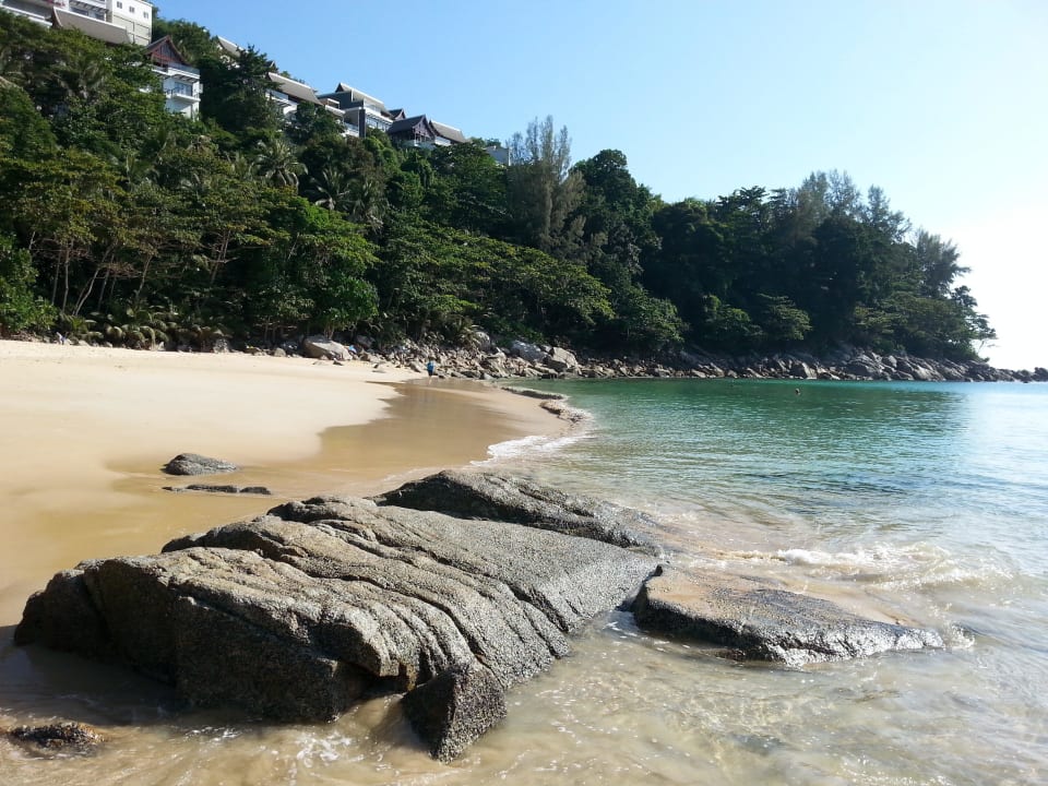 Plaża  Hotel Naithonburi Beach Resort