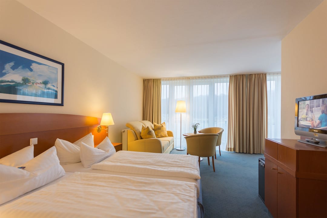 Wohnbeispiel Residenzzimmer mit Balkon Dorint Seehotel Binz-Therme Binz/Rügen