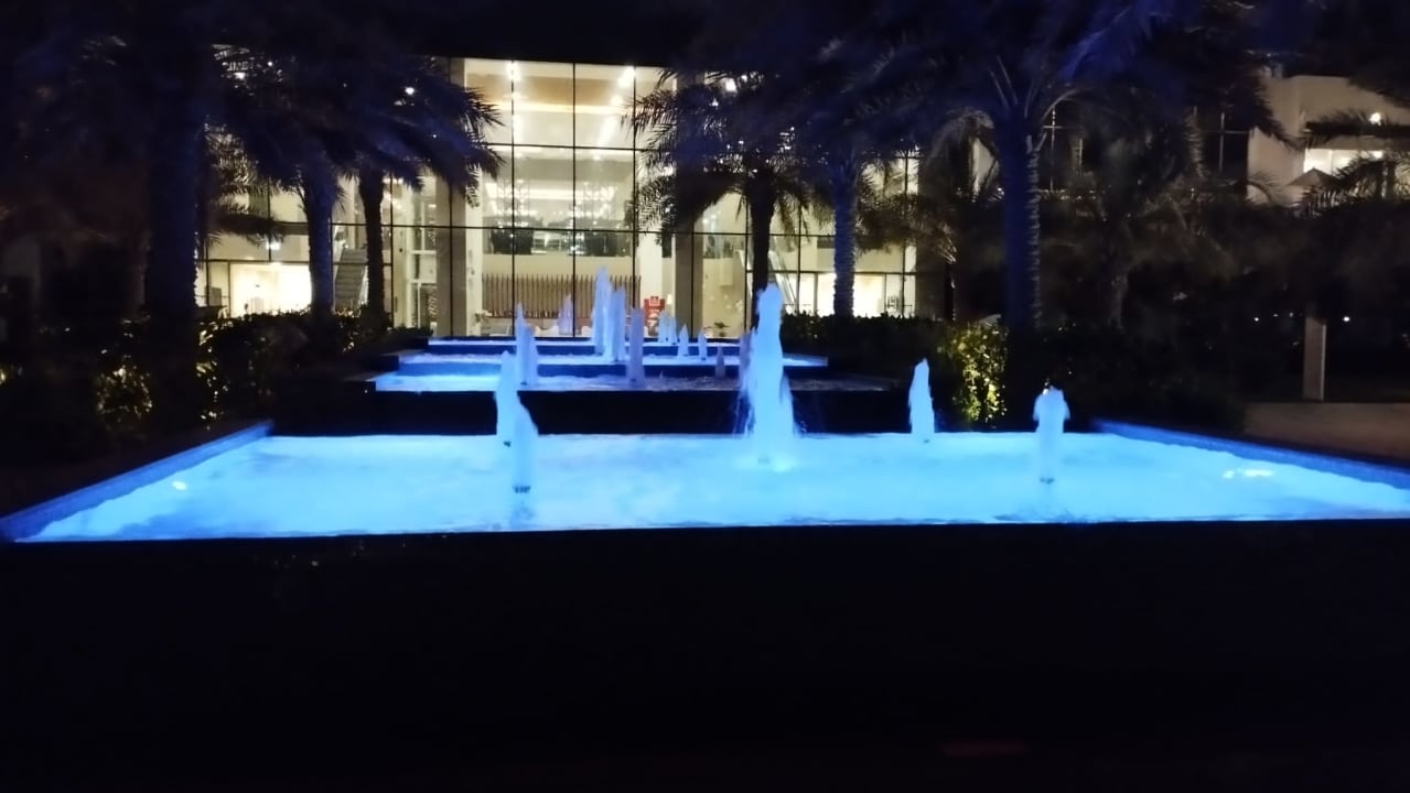 Ausblick Hotel Riu Dubai